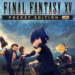 Final Fantasy XV Pocket Edition HD Cover