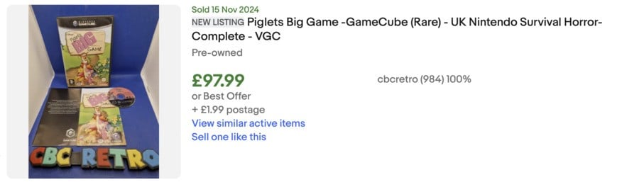 Piglet's Big Game Gets Compared To Resident Evil And Silent Hill, Starts Selling For Big Bucks 1