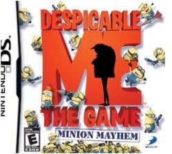 Despicable Me: The Game - Minion Mayhem Cover