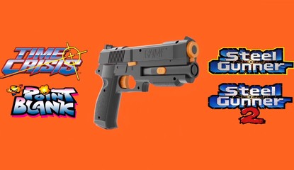 Time Crisis, Point Blank And Steel Gunner Are Coming To Modern TVs Thanks To This AI-Powered Light Gun