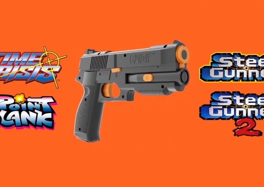 Time Crisis, Point Blank And Steel Gunner Are Coming To Modern TVs Thanks To This AI-Powered Light Gun