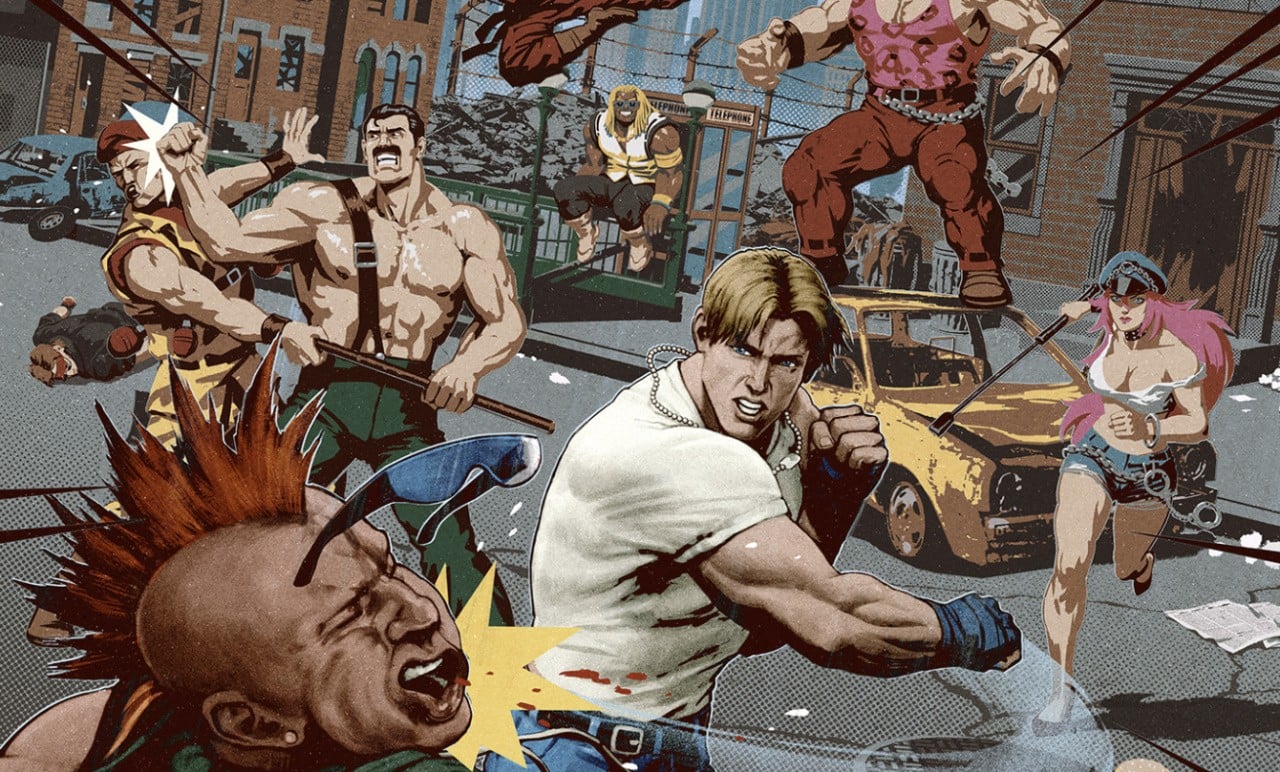 Final Fight Trilogy SNES Vinyl Soundtrack Launches with Exclusive Luis Melo Artwork - Nintendo News Article