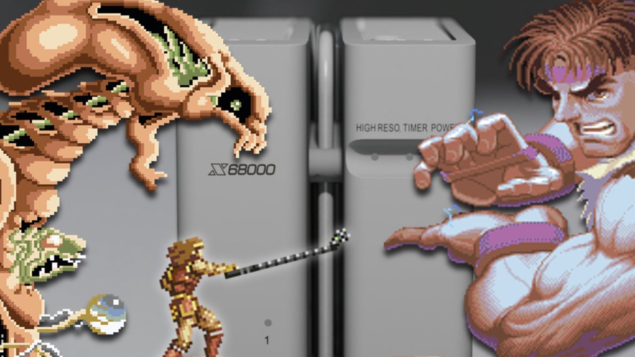 Best Sharp X68000 Games: 20 Titles We Want On The X68000 Z Mini