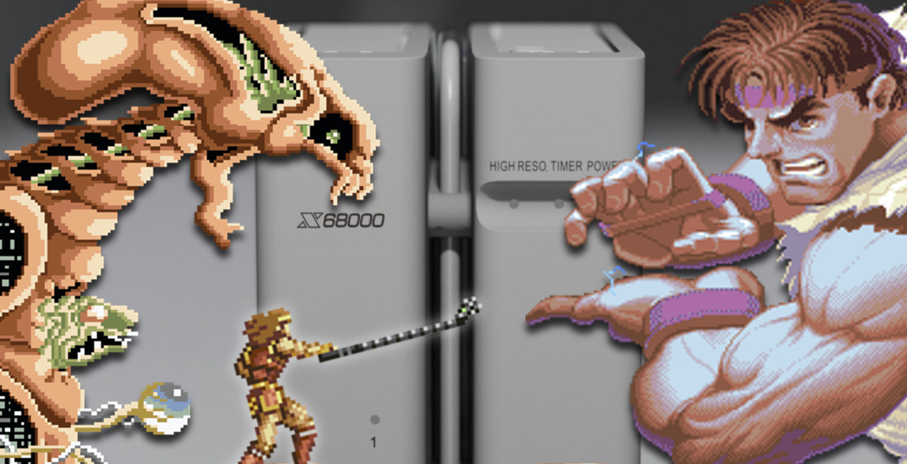 Best Sharp X68000 Games: 20 Titles We Want On The X68000 Z Mini