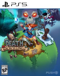 Death By Scrolling Cover