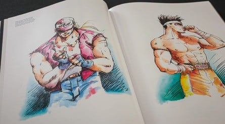 SNK's Street Fighter Rival, Fatal Fury, Is Getting Its Own Official Visual History Book 4