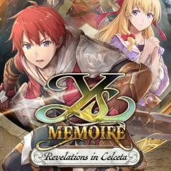 Ys Memoire: Revelations in Celceta Cover