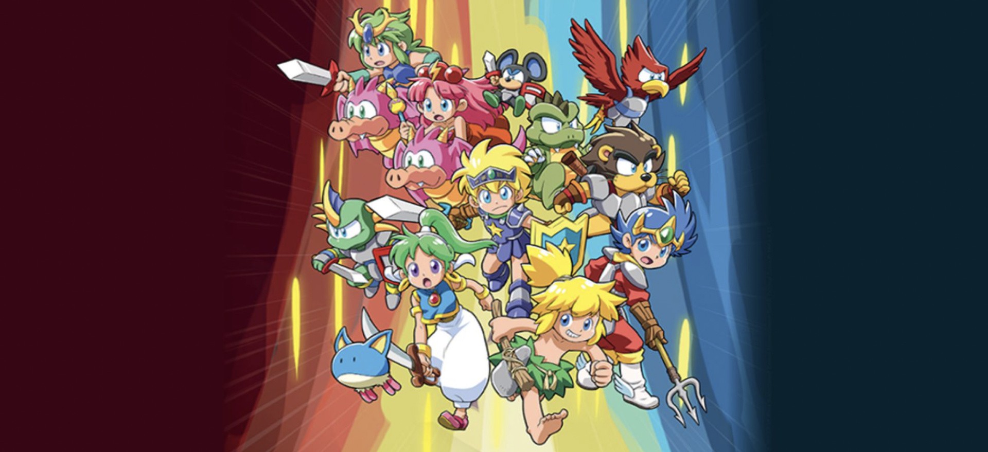 Anniversary Wonder Boy Collection' Gets A Digital Release Next