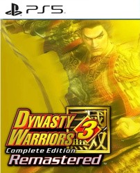 Dynasty Warriors 3: Complete Edition Remastered Cover