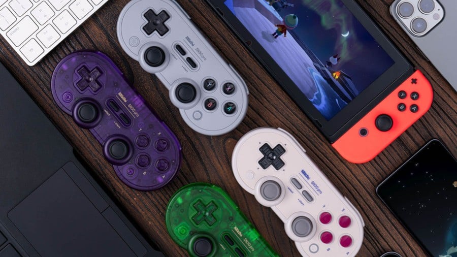 8BitDo Controllers