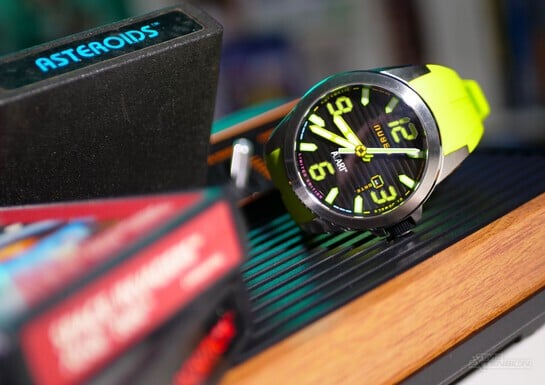 "A Mechanical Console For The Wrist" - Nubeo's Latest Watch Is A $470 Statement For True Atari Fans