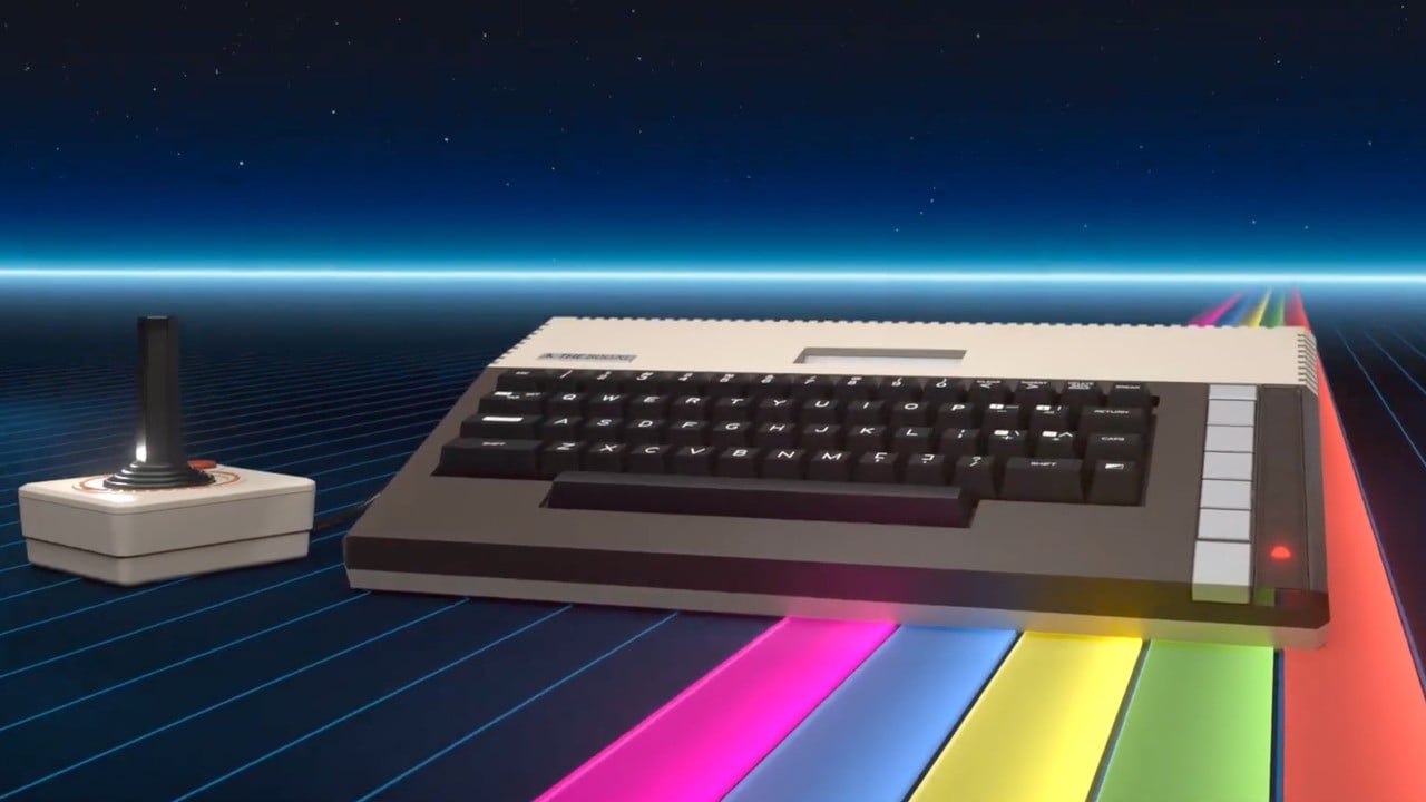 THE 800XL Atari 800XL Recreated by Retro Games Ltd. and Plaion — Full-Sized Mechanical Keyboard, HDMI, Cartridge Slot - Nintendo News Article