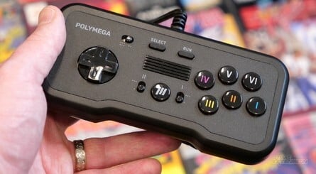 Polymega TG16 controller