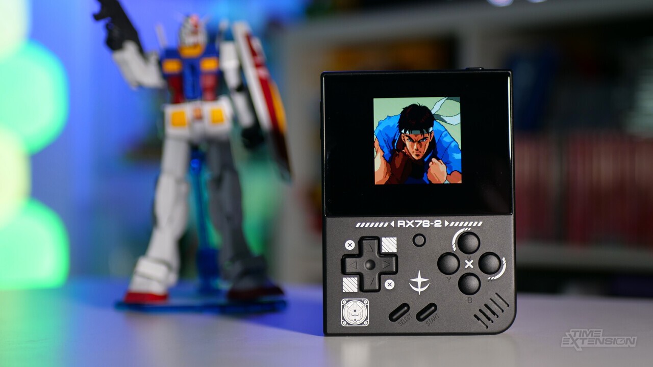 Got A Spare $300? You Could Own This Gundam-Themed Miyoo Mini Plus