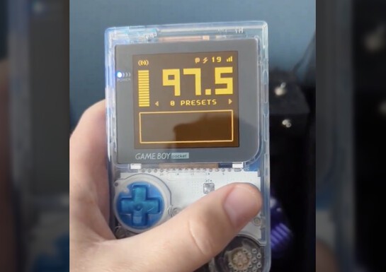 This Cart Turns Your Game Boy Into A Fully-Functional FM Radio
