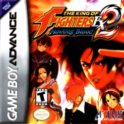 The King of Fighters EX2: Howling Blood Cover