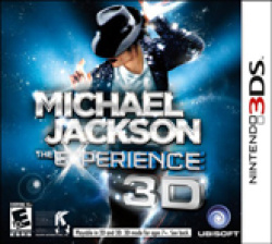 Michael Jackson: The Experience 3D Cover