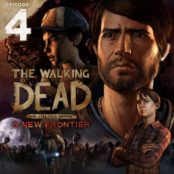 The Walking Dead: A New Frontier - Episode 4: Thicker Than Water Cover