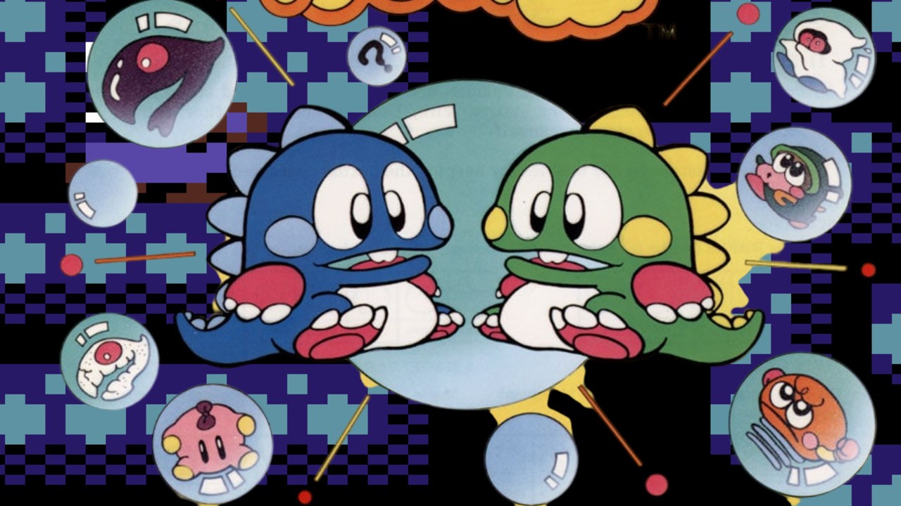 The Popular Arcade Hack 'Bubble Bobble: Lost Cave' Is Now