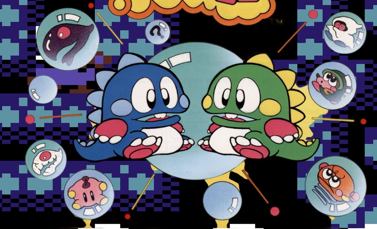 The Legendary Arcade Hack 'Bubble Bobble: Lost Cave' Is Now Available For Your C64