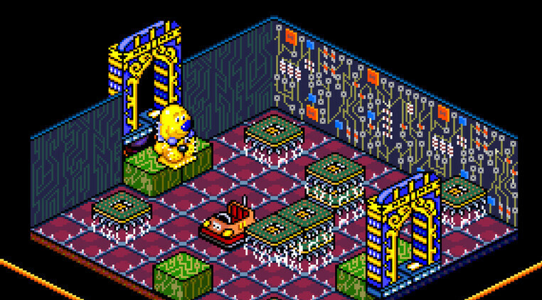 Head Over Heels Deluxe: Iconic Isometric Platformer Set for 2025 Launch on Nintendo Switch and PC