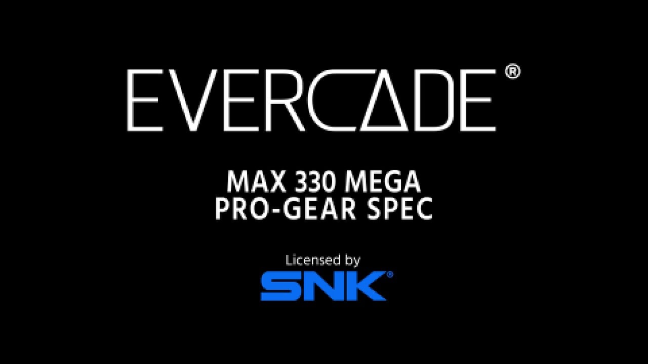 Evercade 和 SNK 聯手慶祝“Neo Geo 的藝術性和遺產”