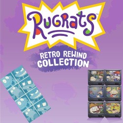 Rugrats: Retro Rewind Collection Cover