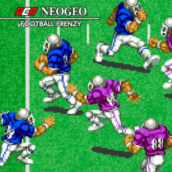 Arcade Archives Football Frenzy Cover