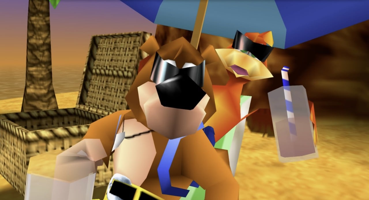 Banjo-Kazooie Receives Enhanced Native PC Port Through Banjo: Recompiled Project - Nintendo News Article