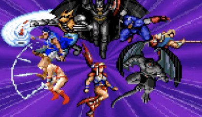 Battle Stormer Classics Is A Ridiculous Boss Rush Mash-Up With Castlevania, Star Wars, Sonic And Batman