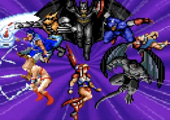 Battle Stormer Classics Is A Ridiculous Boss Rush Mash-Up With Castlevania, Star Wars, Sonic And Batman