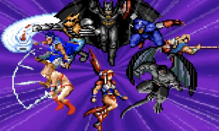 Battle Stormer Classics Is A Ridiculous Boss Rush Mash-Up With Castlevania, Star Wars, Sonic And Batman 1