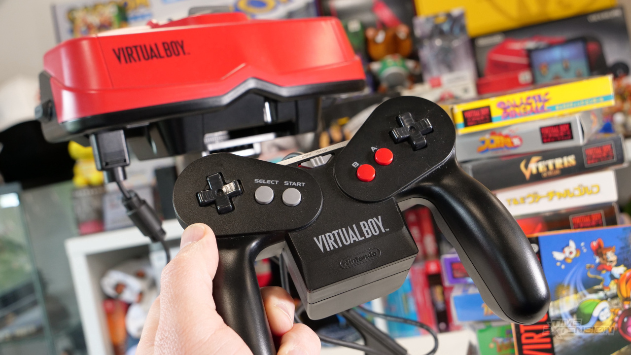 Nintendo Museum Tokyo Shines Spotlight on Virtual Boy With Official Merchandise