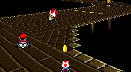 This Super Mario Kart Hack Removes the Game's Annoying Single-Player Shortcoming 1