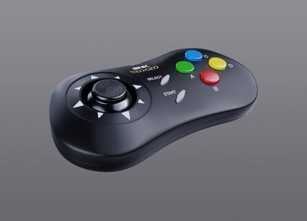 "No Emulation, No Compromise, No Comparison" - The Neo Geo+ AES Looks Like A 1:1 Replica Of SNK's Classic Console That Costs Far Less 4