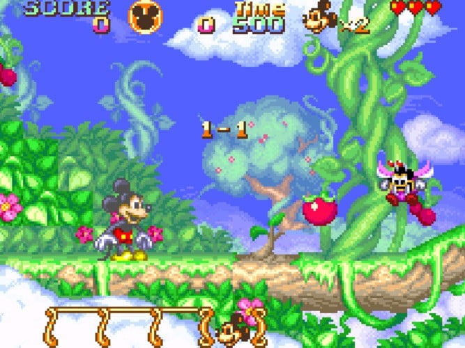 The Magical Quest games were later ported to the Game Boy Advance in the early 2000s