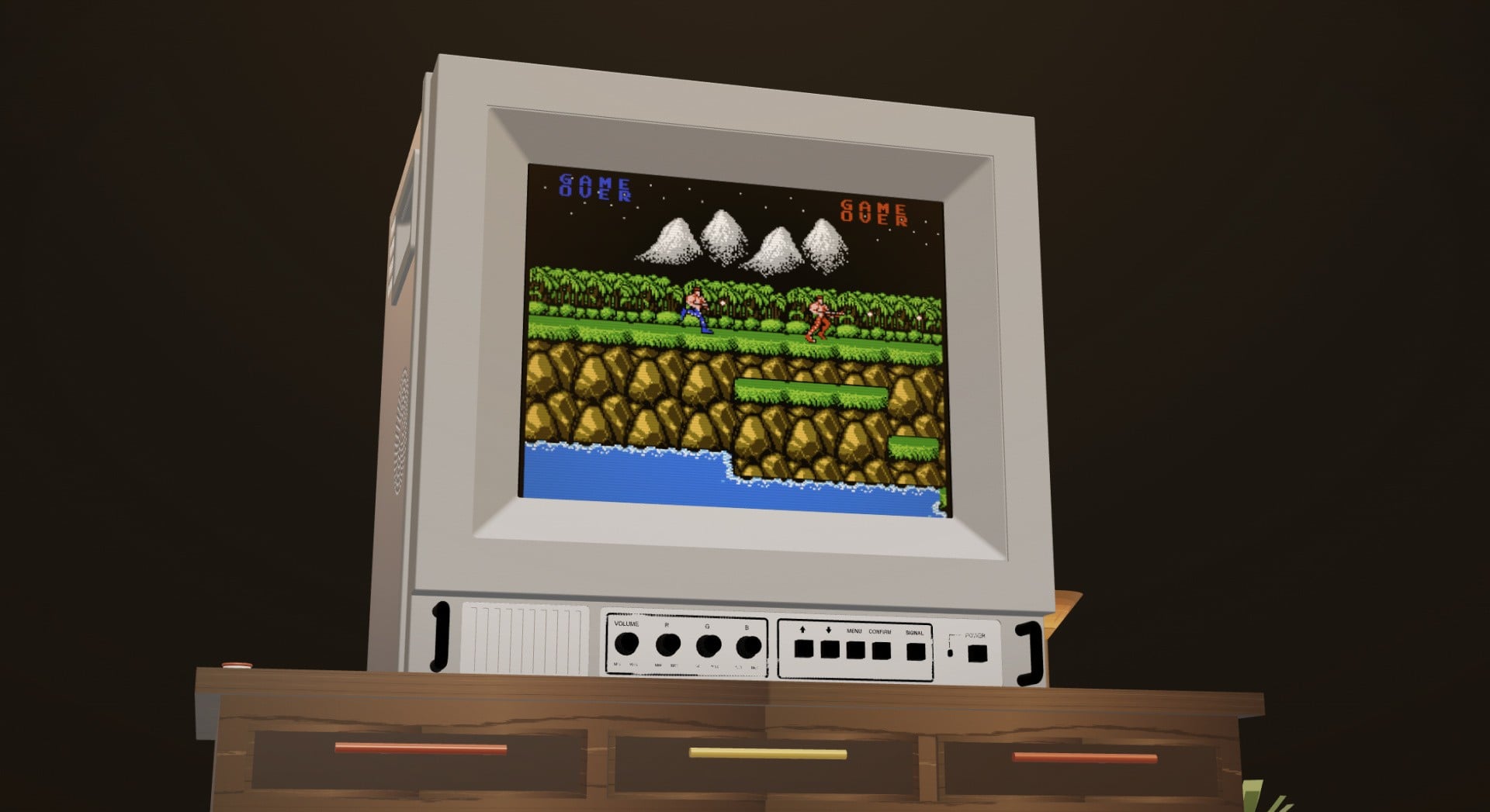 Unico TRAVELLER•ULW10: Retro-Inspired LCD Monitor Bridges CRT and Modern HDMI Gaming - Nintendo News Article