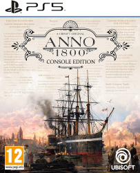 Anno 1800 Console Edition Cover