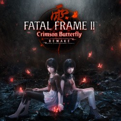 Fatal Frame II: Crimson Butterfly Remake Cover