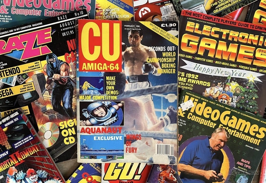 10 Forgotten Gaming Magazines That Are Worth Remembering 1