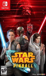 Star Wars Pinball Cover