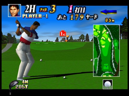 Here are some screenshots of the other games released for the hardware, including Japan Pro Golf Tour 64, SimCity 64, and Doshin the Giant