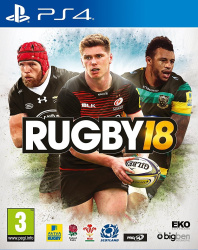 Rugby 18 Cover