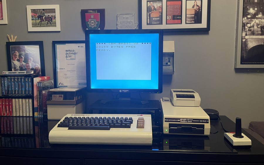 Andrew Gwynne's VIC-20