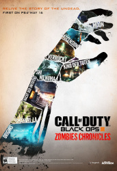 Call of Duty: Black Ops III Zombies Chronicles Cover