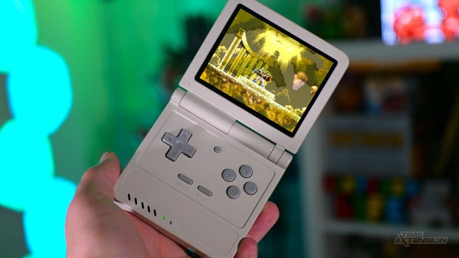 Review: PowKiddy V90S - A GBA SP Lookalike That Won't Break The Bank 10