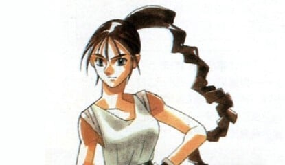 Huge Eyes? Big Head? Lara Croft Almost Looked Very Different For Her Japanese Debut