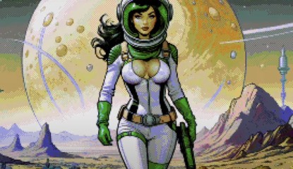 Retro Indie Title "Moons of Darsalon" Is Headed To Consoles, Complete With Icky AI Art