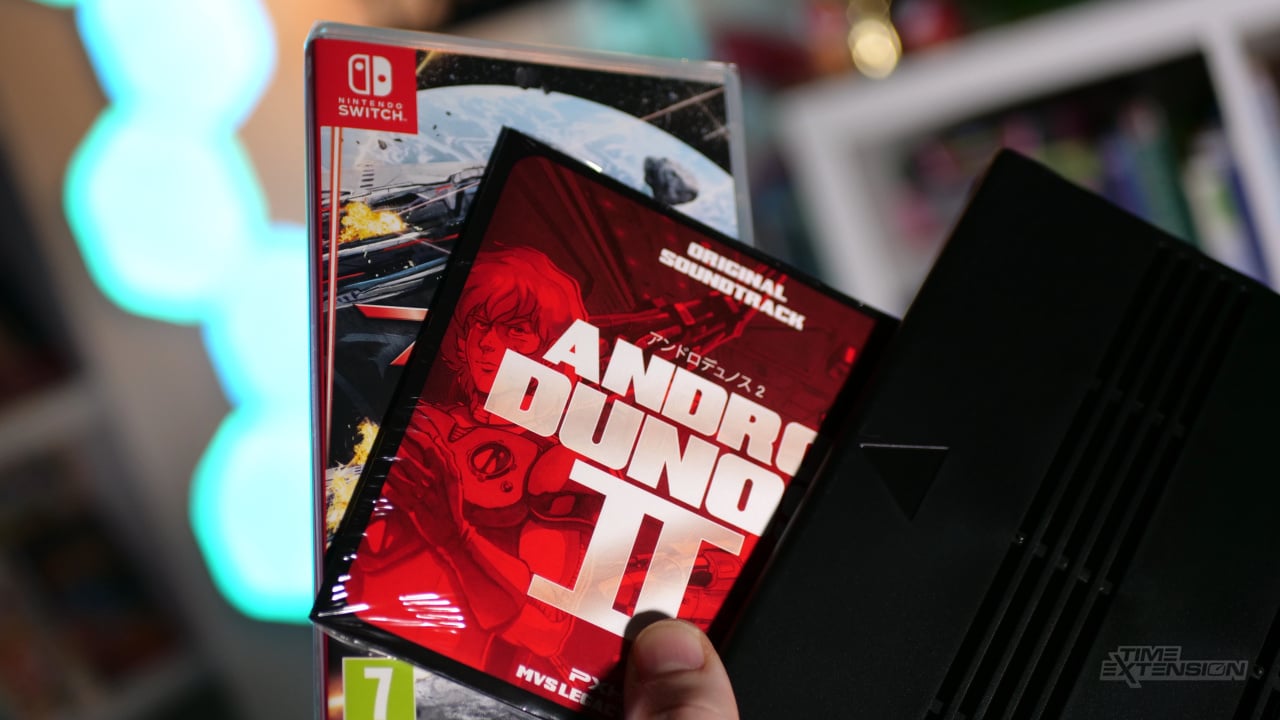 CIBSunday: Andro Dunos 2 MVS Edition (Nintendo Switch) | Time