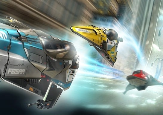 Remember WipEout 2048 On The PS Vita? Its Online Campaign Is Now Fully Revived